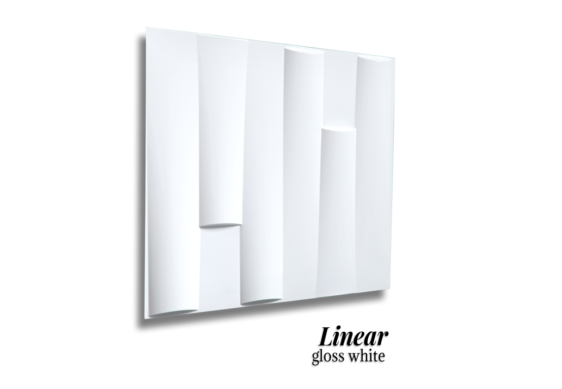 Linear Gloss White