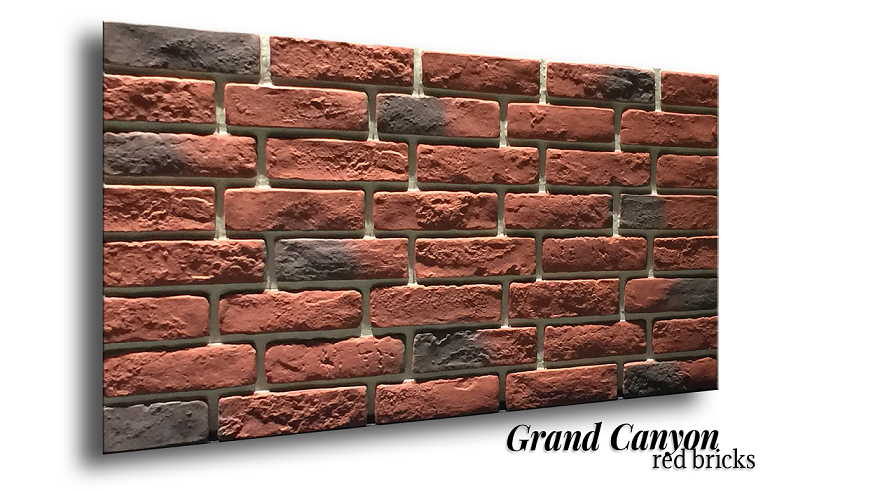 Grand Canyon Red Bricks